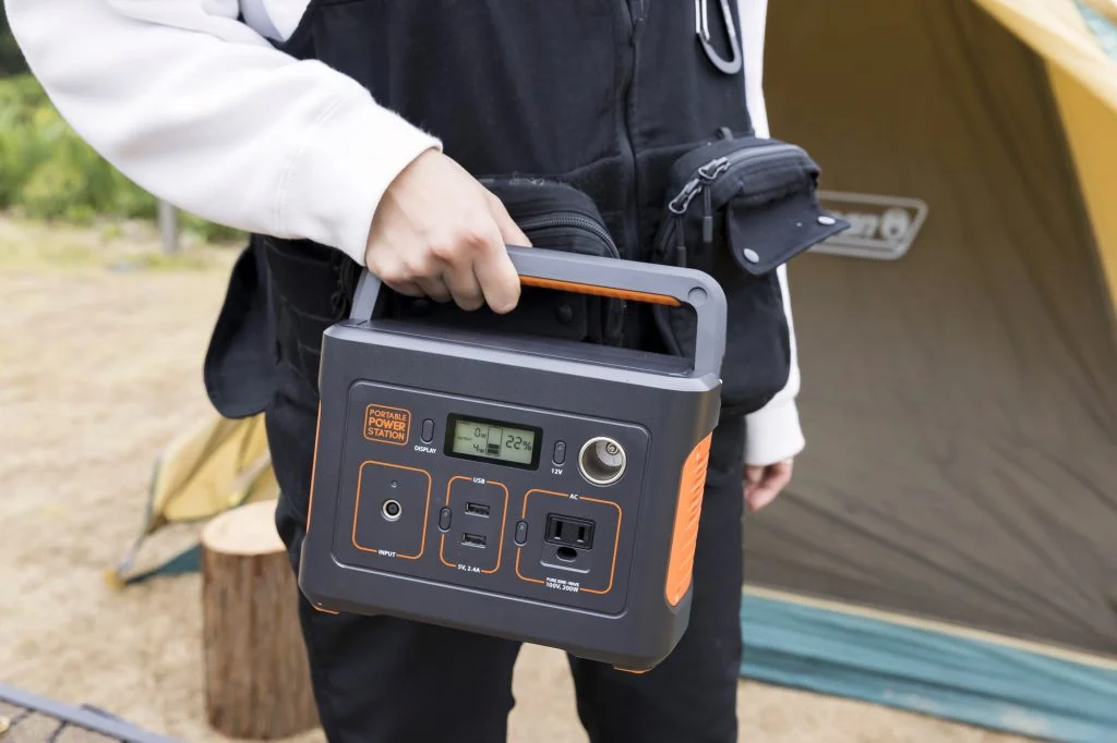キャンプも防災も！ポータブル電源で「もしも」と「楽しみ」に備える