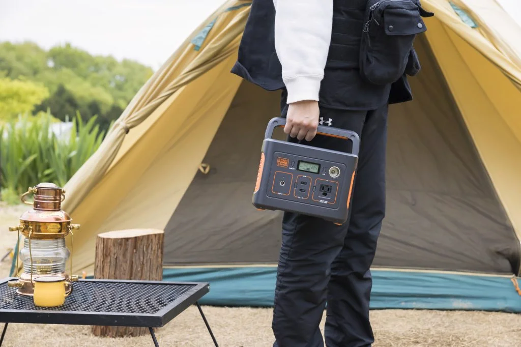 キャンプも防災も！ポータブル電源で「もしも」と「楽しみ」に備える