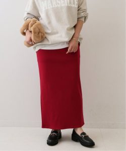 IENA （イエナ） T/Cフライスタイトスカート