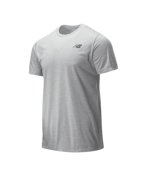 ニューバランス/メンズ/BASIC CORE スポーツテック ショートスリーブ Tシャツ