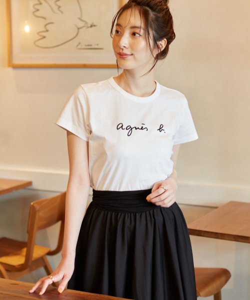agnes b. （アニエスベー）S137 TS ロゴTシャツ