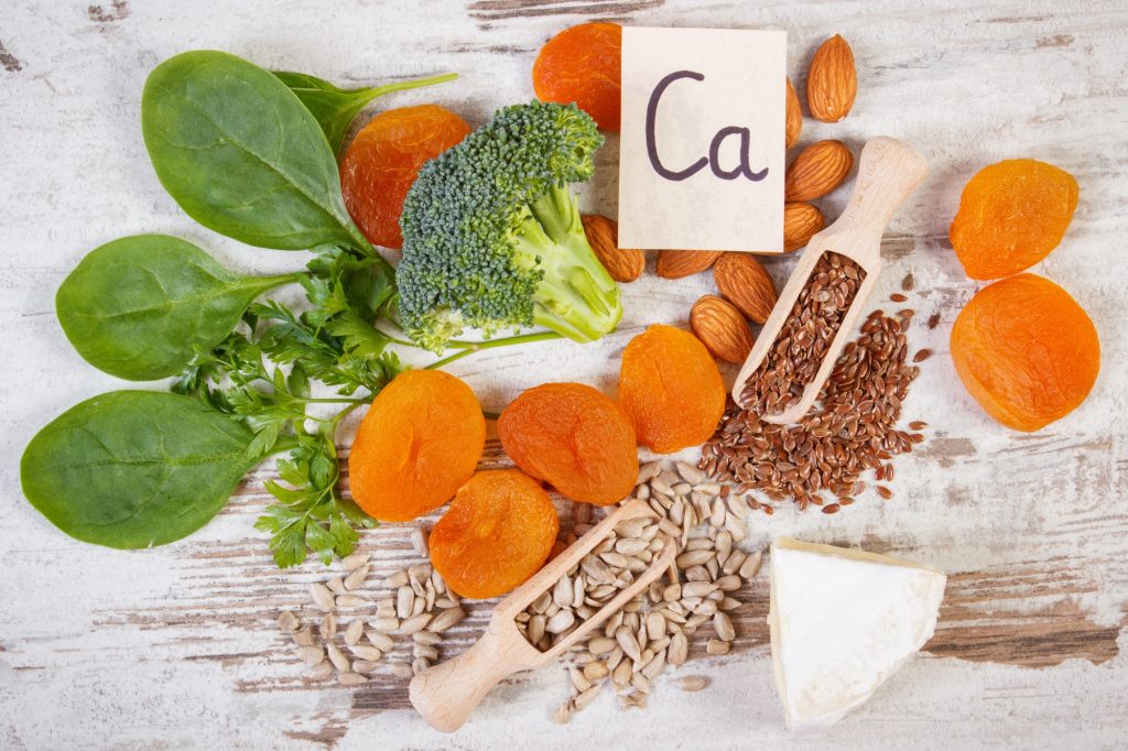 健康のためにカルシウムを含む食べ物を摂ろう！