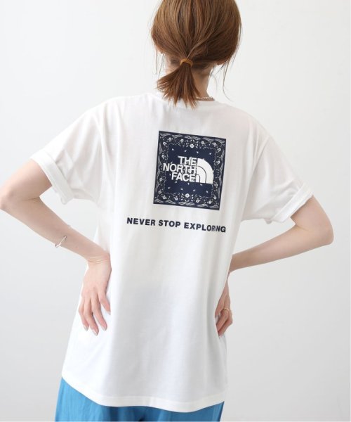 IENA （イエナ）【THE NORTH FACE / ザ ノースフェイス】 S/S Bandana Square Logo Tシャツ