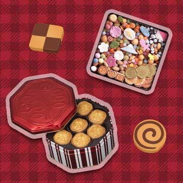 【お取り寄せ】ギフト用にもおすすめなかわいいクッキー缶5選！