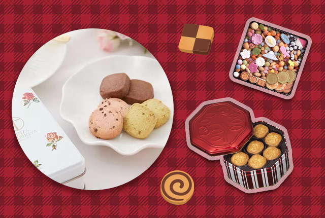 【お取り寄せ】ギフト用にもおすすめなかわいいクッキー缶5選！