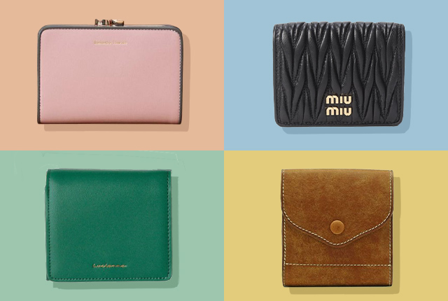 お財布を色で選ぶという新基準！2024年はお気に入りのカラーを持ち歩こう