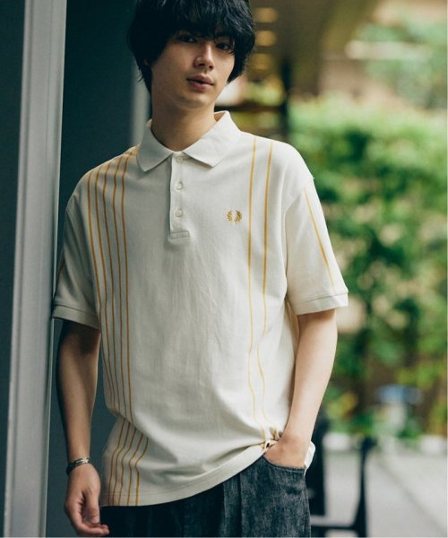 JOURNAL STANDARD （ジャーナルスタンダード）【FRED PERRY for JOURNAL STANDARD】別注 ストライプ ピケポロシャツ