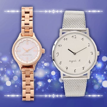 価格帯から探すレディース腕時計！今買うならどんなデザイン&ブランドがベスト？