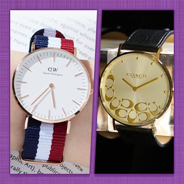 機能性もおしゃれも欲張れる、人気ブランドの腕時計特集